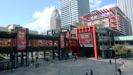 新光三越確定插旗東區 台北市第8家分店diamond Towers預計22下半年開幕 成最新購物逛街地標 Marie Claire 美麗佳人