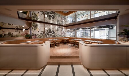 M One Cafe 進駐新光三越a11開新店了 室內打造奶茶色加州慵懶風 推出6款獨家限定菜單 Marie Claire 美麗佳人