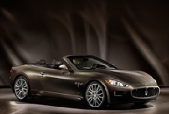 FENDI x Maserati GranCabrio跨界合作超跑亮相