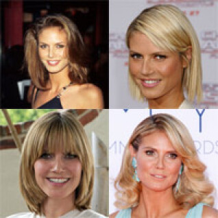 怎麼都不會老?!美魔女海蒂克隆Heidi Klum彩妝進化史