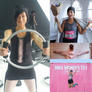 從舊金山到紐約 徐濠縈NIKE路跑最潮示範