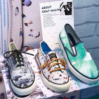 鞋子也可以刺青!SPERRY 2015客製化你的專屬帆船鞋