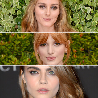 粗眉裸唇飆氣場! 學Olivia Palermo、卡拉迪芬妮6款氣質裸唇示範