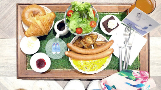 週末野餐吧!悠閒享受BENSIMON X September Café 限定早午餐