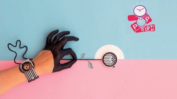 引爆童心的「拼貼」潮流錶!Swatch POP系列 玩錶自己來