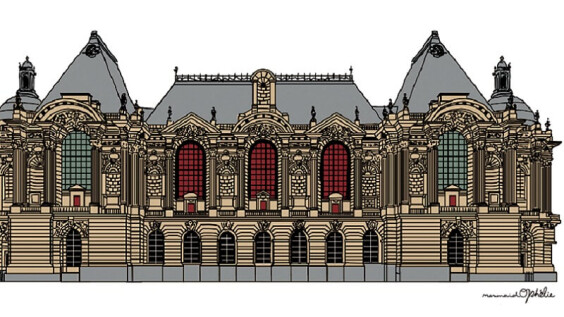 城市色票觀察日記:Palais des Beaux-Arts de Lille里爾美術館
