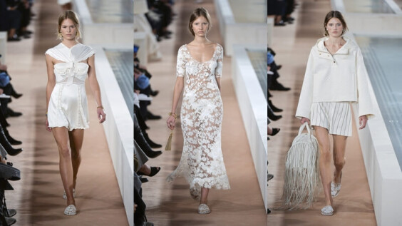 Runway HighLights 春夏配件趨勢看這裡:Balenciaga純白魅力席捲春夏