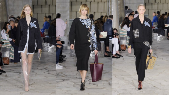 Runway HighLights 春夏配件趨勢看這裡:Loewe帶領大家來一趟未來太空的時尚旅程