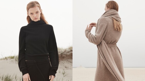 Calvin Klein秋冬輕柔女裝!Cashmere 頂級質感系列登場