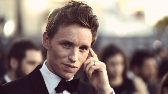 愛上暖男的瞬間,艾迪瑞德曼Eddie Redmayne