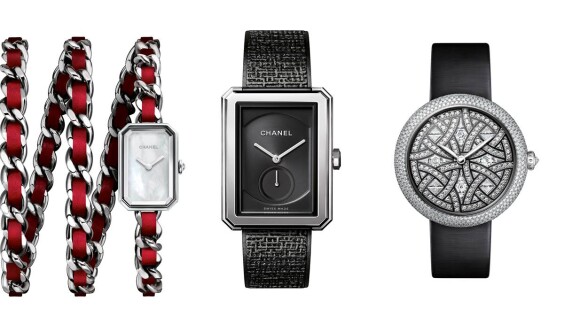 Chanel 2017年新錶五大關鍵字!30周年、鏤空山茶花、Boy.Friend、鑽石鑲嵌、Calibre 1