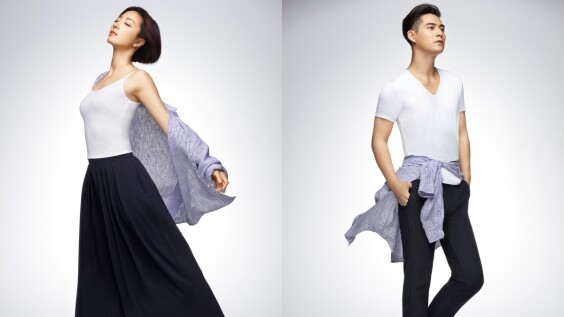 氣候陰晴不定的必備穿搭!UNIQLO AIRism輕盈涼感衣再進化擺脫夏季的流汗味
