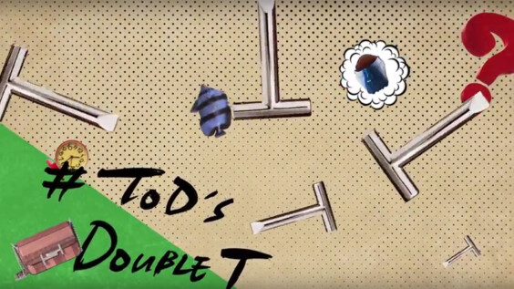 品牌史上第一次!TOD’S最新Double T俏皮影片由台灣團隊打造