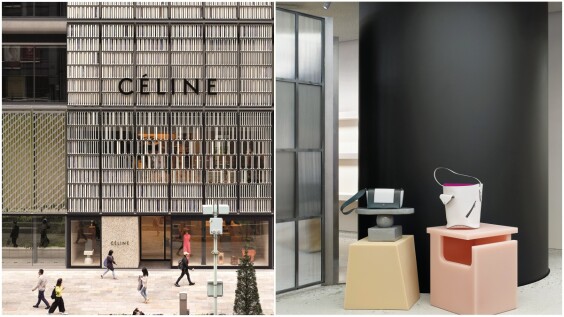 Celine 東京銀座大型店開幕,限定包款發售都在這裡!
