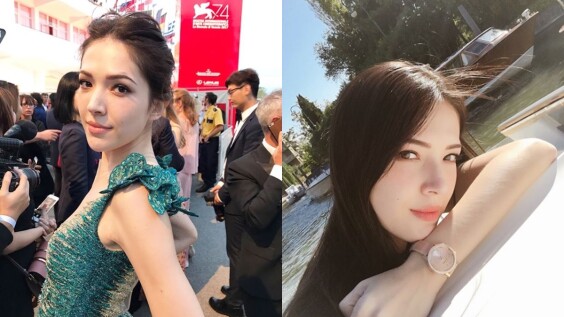 超美!許瑋甯走上威尼斯影展紅毯,絕美行頭原來是來自…