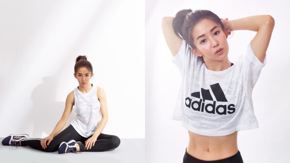 「我不是女神,只是個面對什麼都拚到底的女生」郭書瑤加入adidas女性正能量宣言