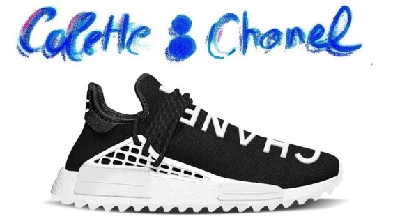 這是什麼夢幻組合!香奈兒x菲董 x adidas NMD鞋款即將於巴黎Colette開賣!