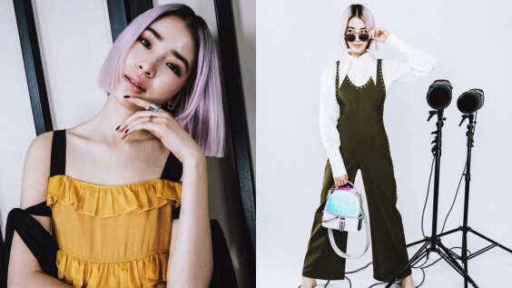 偷學潮人的平價時髦穿搭公式!Irene Kim、YoYo Cao攜手詮釋CHARLES & KEITH春夏系列