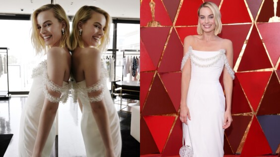 Chanel 新任品牌形象大使 Margot Robbie 亮麗現身第90屆奧斯卡紅毯!