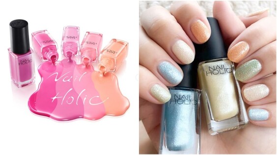 日本賣到翻的甲彩品牌終於抵台! NAIL HOLIC價格低、質感佳更多達132色的高CP值指甲油4月開賣