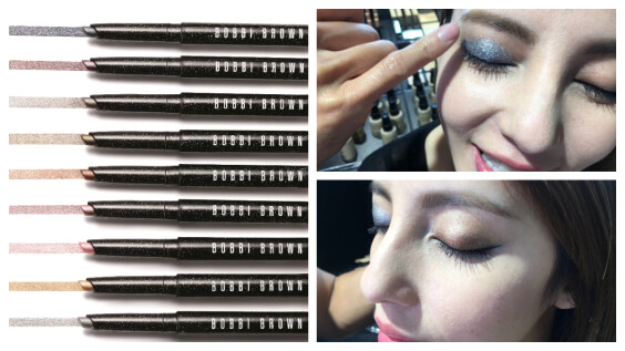 宇宙最美光澤!Bobbi Brown全新9色限量持久鑽石眼影筆 用指腹就可完成!