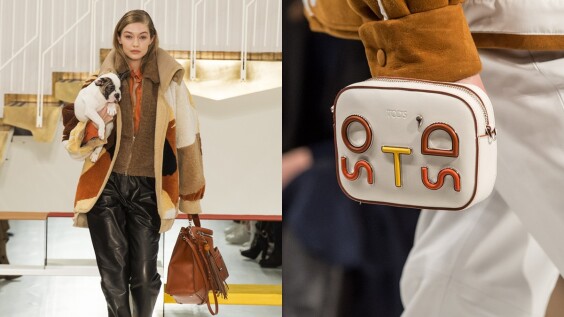 這個莓果紅讓人一秒戀愛!全新包款Thea Bag、豆豆高跟鞋…TOD’S 2018秋冬配件一覽