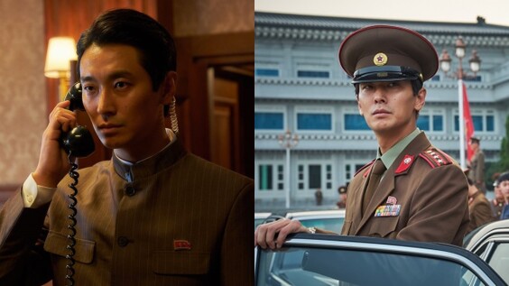 「解怨脈」朱智勛參演諜戰新片!《北風》化身北朝鮮軍官帥氣破表
