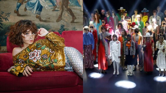 進化版老爹鞋、米奇頭像手提包、草莓圖印肩背包...Gucci古馳2019最值得矚目的春夏新品皆在這!