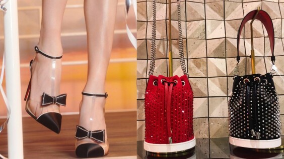 多樣式水桶包、華麗高跟鞋、嶄新Nudes系列設計...「紅底鞋」Christian Louboutin春夏新品矚目亮相!