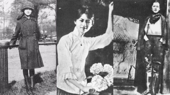 漆皮靴、漁夫帽、百褶裙…詩人徐志摩愛一輩子的才女林徽因居然是隱藏版時髦帶貨女王!