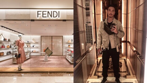 全台限量Peekaboo春夏刺繡包這裡買得到!FENDI高雄漢神精品店全新開幕