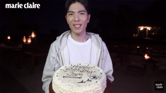 封面故事| 蕭敬騰辛巴威提前慶祝生日,跟非洲當地人一起大跳舞!