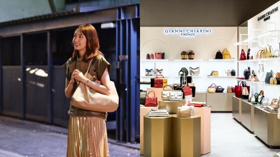 新垣結衣、綾瀨遙的愛包價格好親民!輕奢品牌GIANNI CHIARINI正式登台,經典包款TOP3是這些