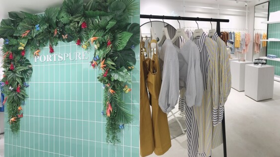 小資女又有新品牌可以逛!PORTS 1961副牌PortsPURE正式登台,直接鎖定不對稱洋裝、西裝外套、條紋襯衫等熱賣商品