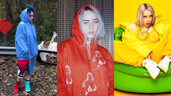 Billie Eilish:「我就是喜歡被評價,我就是希望被看見,喜歡或不喜歡,你就是注意到我。」打破審美框架,怪奇比莉的穿搭哲學