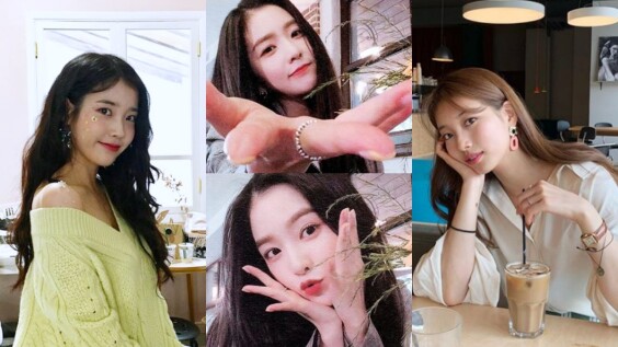 IU、劉仁娜、宋慧喬、Krystal、朴信惠...和韓國國民女神學習令人傾心的約會穿搭!