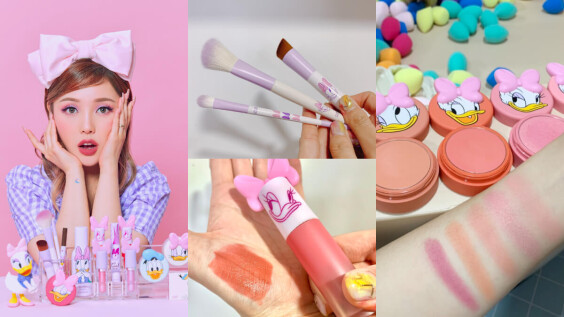 Etude House X 迪士尼聯名彩妝登場~Pony大神化身黛絲,彩妝控必收限量腮紅、刷具!