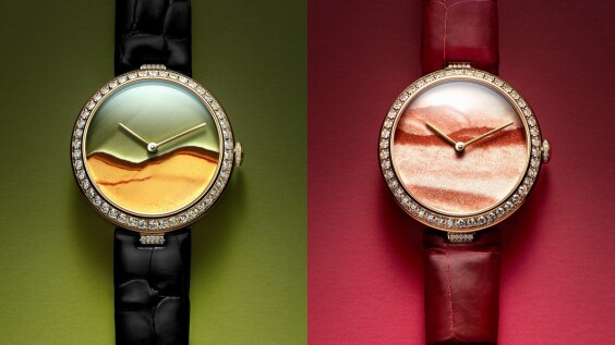 Chaumet 全新寶石手錶絕美登場!就算不買也要看懂它的面盤工藝