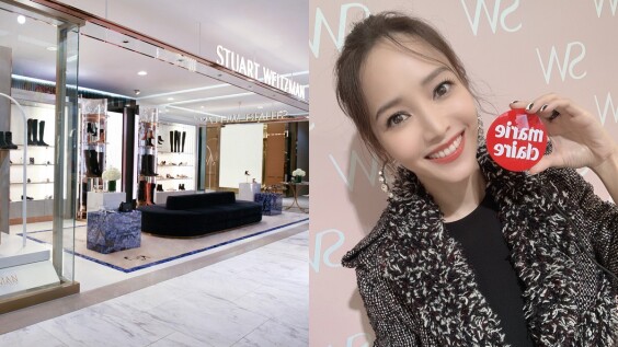 有美腿神器之稱的Stuart Weitzman全新概念店開在這,快學侯佩岑都這樣挑長靴