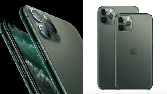 iPhone 11 Pro史上最強大手機來了!新增絕美夜幕綠、搭載三鏡頭相機,台灣售價公布