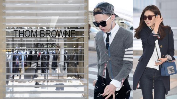 全台灣第一間!GD、蘇志燮、余文樂都愛的THOM BROWNE期間限定概念店登台