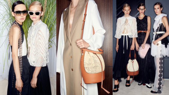 【巴黎時裝週】Loewe 2020春夏仙氣飄飄,配件、服裝每一件都想要!