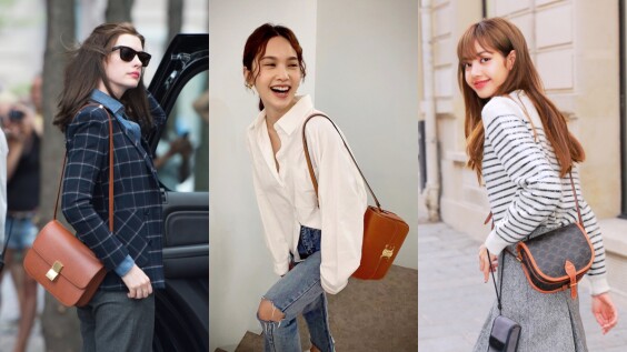 【CELINE 2019熱賣TOP5】安海瑟薇、楊丞琳、Blackpink Lisa...各國女神的心都被這幾款配件擄獲啦!