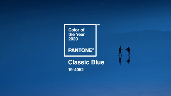 Pantone 2020年度代表色為「19-4052 TCX 經典藍」!以優雅永恆色調開啟嶄新十年,象徵渴望著平靜與穩定