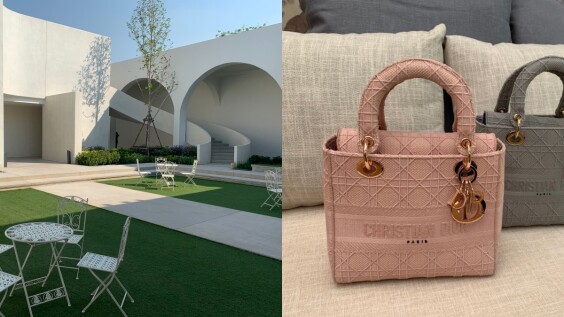 移師曼谷最頂級的婚禮殿堂!DIOR 2020春夏系列化為浪漫花園,帶你看全新手袋亮點
