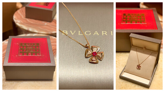 【試戴報告】這禮盒太美!BVLGARI 寶格麗推出農曆新年限定款,超喜氣紅色包裝讓妳好運一整年!
