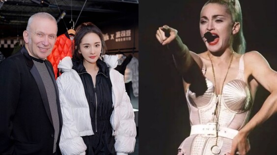 67歲「時尚頑童」Jean Paul Gaultier超大膽,80年代為瑪丹娜裝「木蘭飛彈」,讓人看傻眼!50週年大秀前震撼宣布是「畢業作」將狂歡轉身