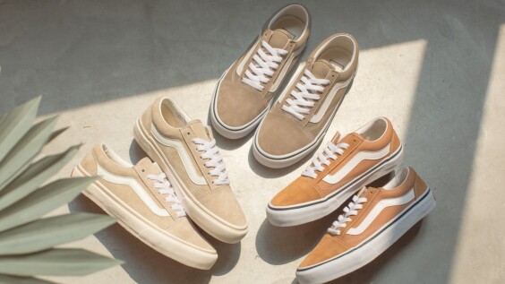 瘋搶鞋款再度開賣!VANS OLD SKOOL推出3款溫潤奶茶色,溫柔奶霜、榛果奶茶、煙燻奶茶仙氣十足