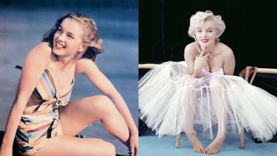 「如果我是一個循規蹈矩的人，那此刻我將會是一事無成」風華絕代的五〇年代性感女神—瑪麗蓮夢露Marilyn Monroe 