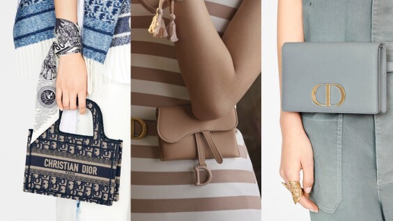 小資女必收這5個Dior入門款包包推薦，Lady Dior、Saddle馬鞍包…都在清單內